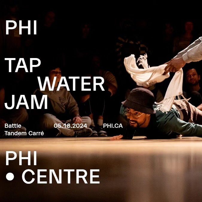 Event poster for BATTLE TANDEM CARRÉ